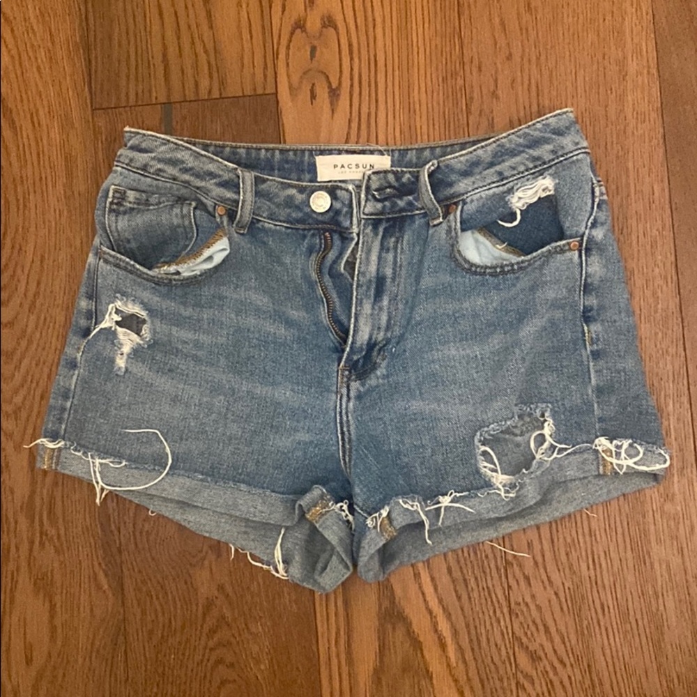 Pacsun mom jean shorts